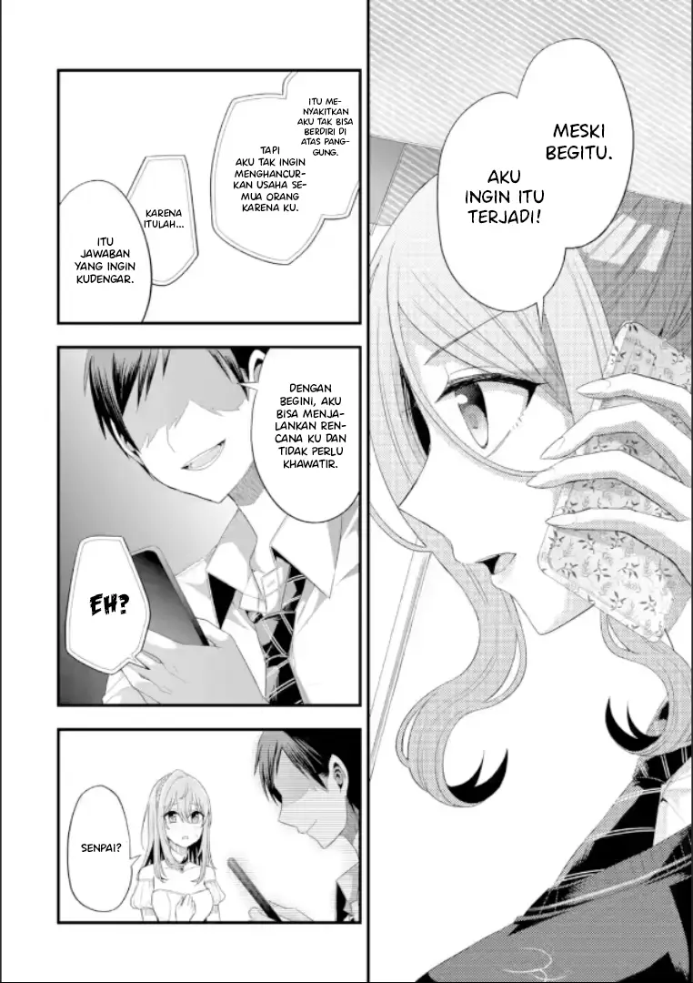 Tomodachi no Imouto ga Ore ni Dake Uzai Chapter 19 Bahasa Indonesia